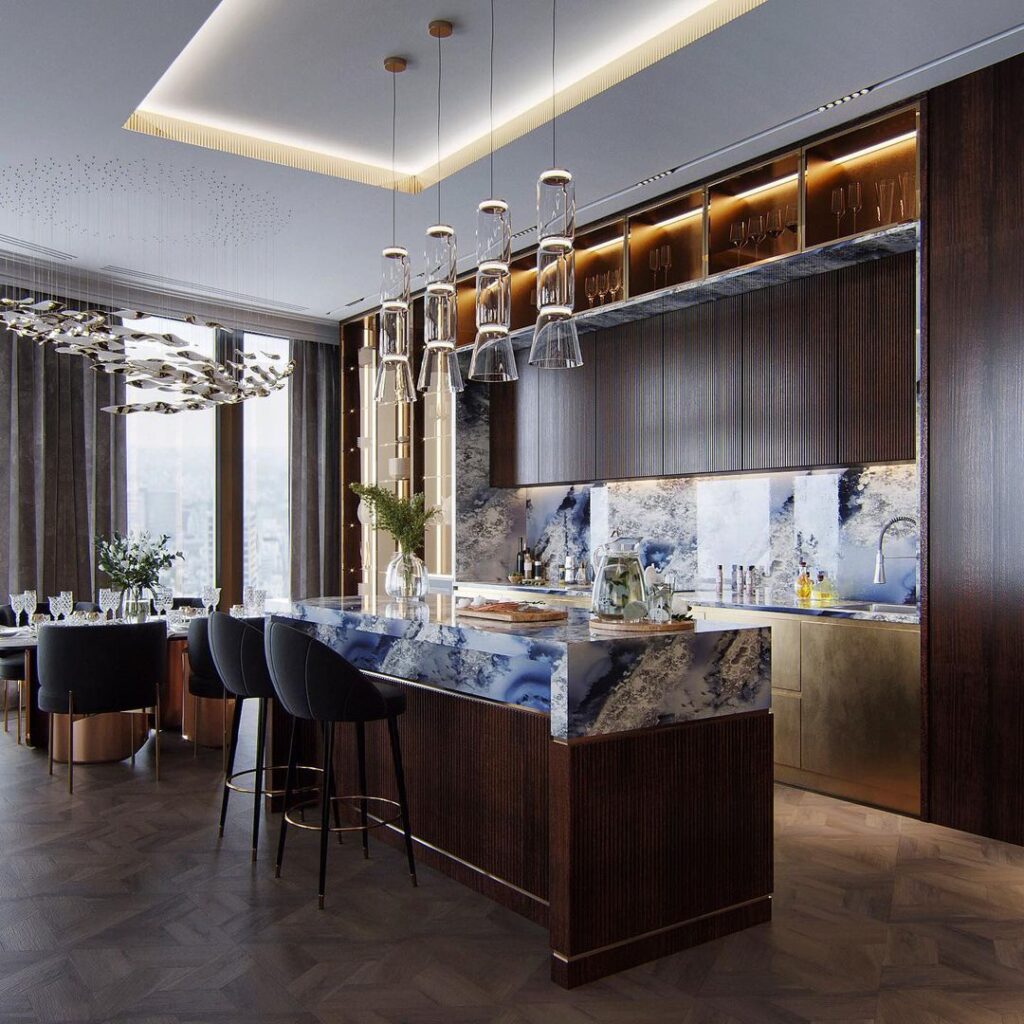 Modern Luxury Kitchen Via @yana  Sokirko 1024x1024, Design Authority