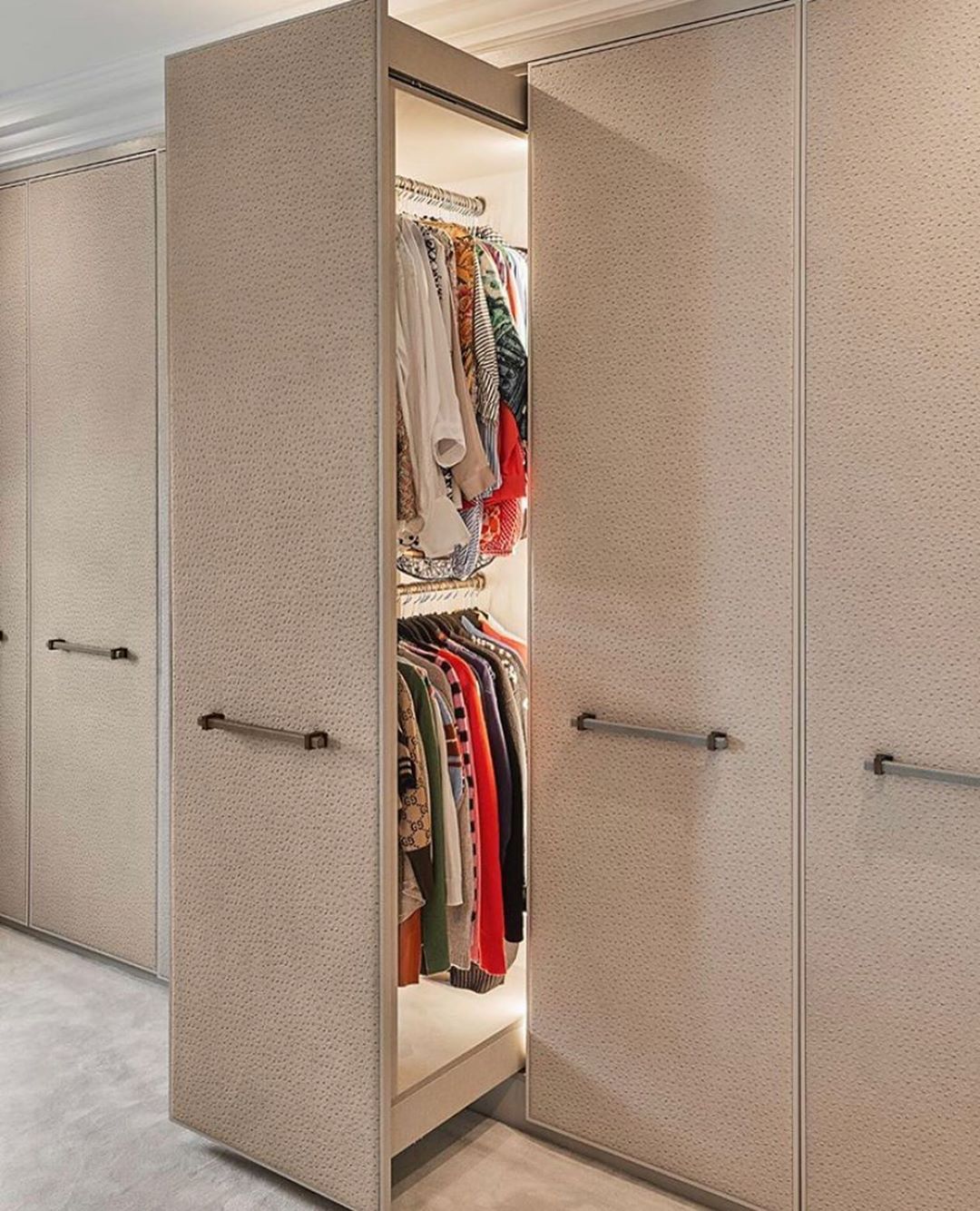 Pull Out Closet By @laurahammett.interiors, Design Authority