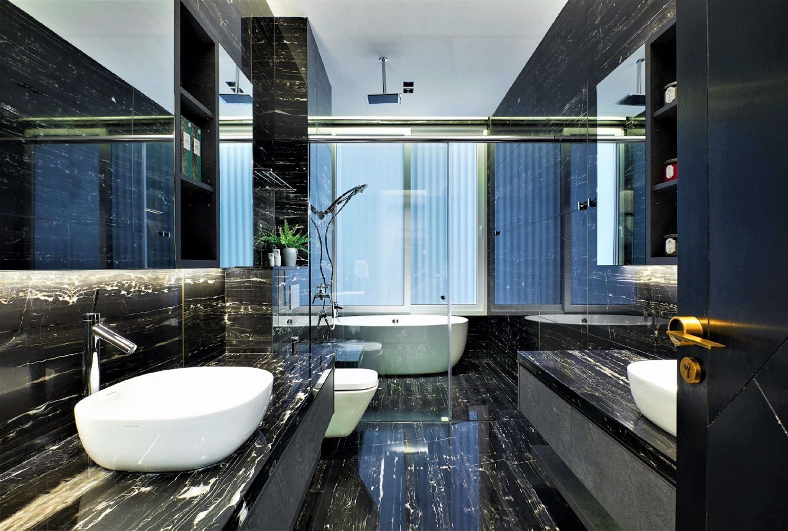 Bathroom By Divine AND Dynamic Pte Ltd, Design Authority