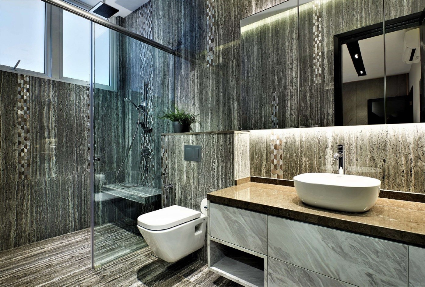 Bathroom For Landed House By Divine AND Dynamic Pte Ltd, Design Authority