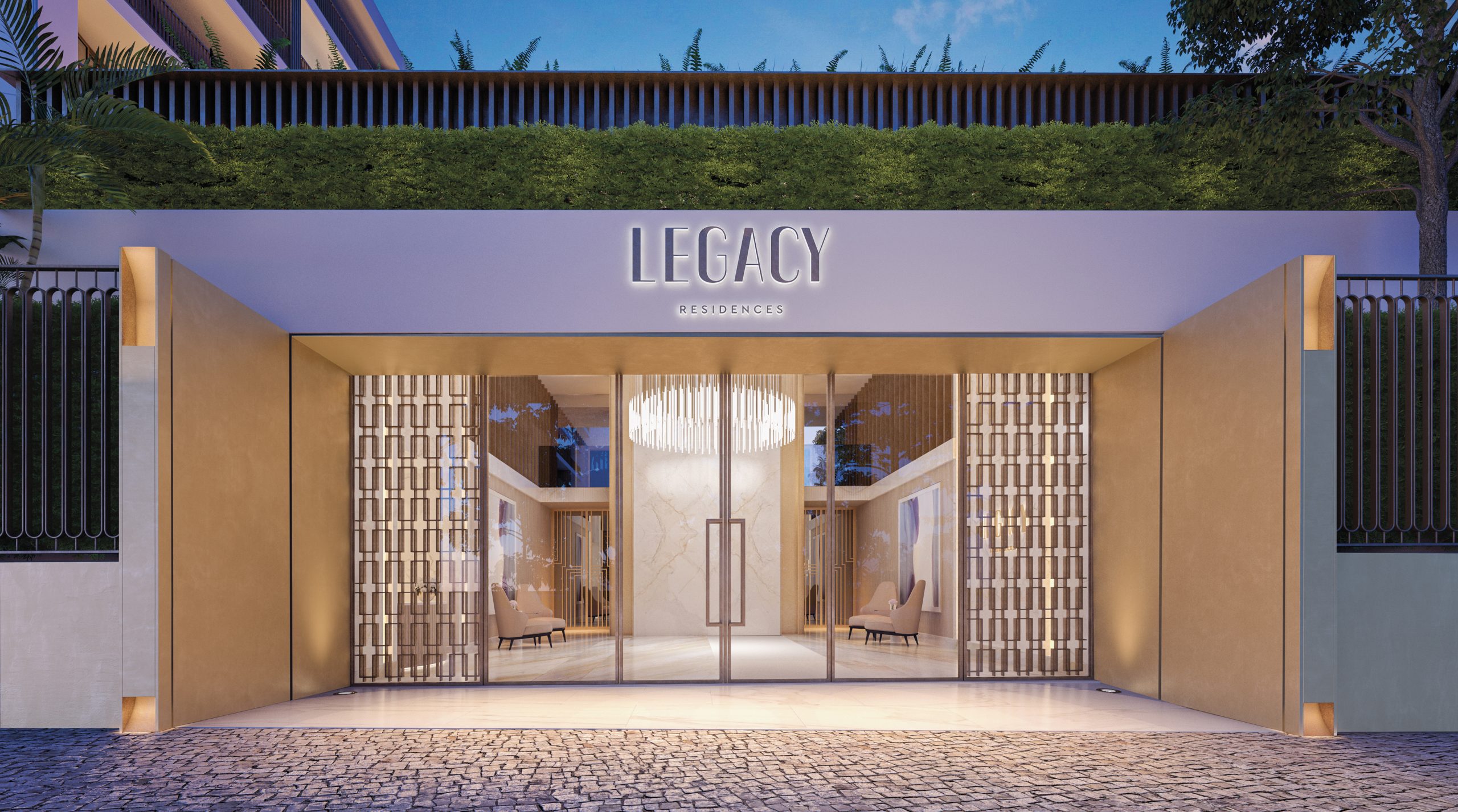 Legacy Residences Entrance Northview By Gavinho Scaled, Design Authority