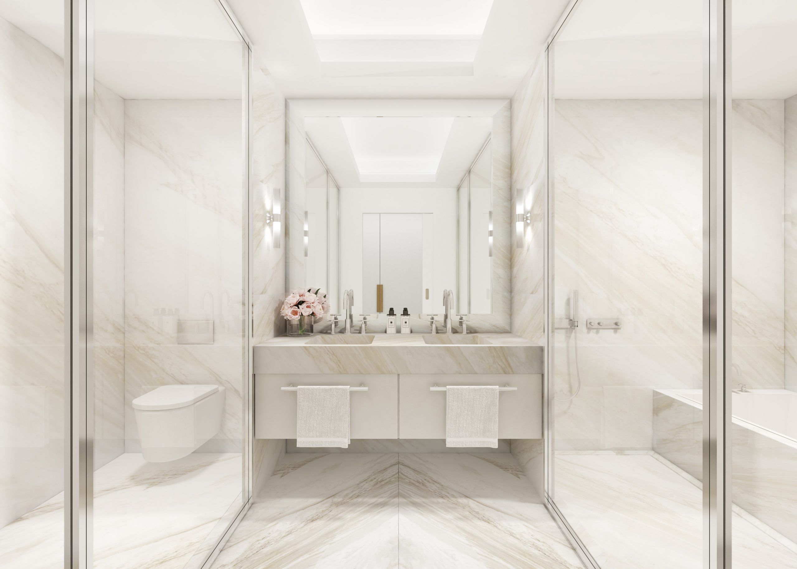 Legacy Residences Master Bathroom By Gavinho Scaled, Design Authority