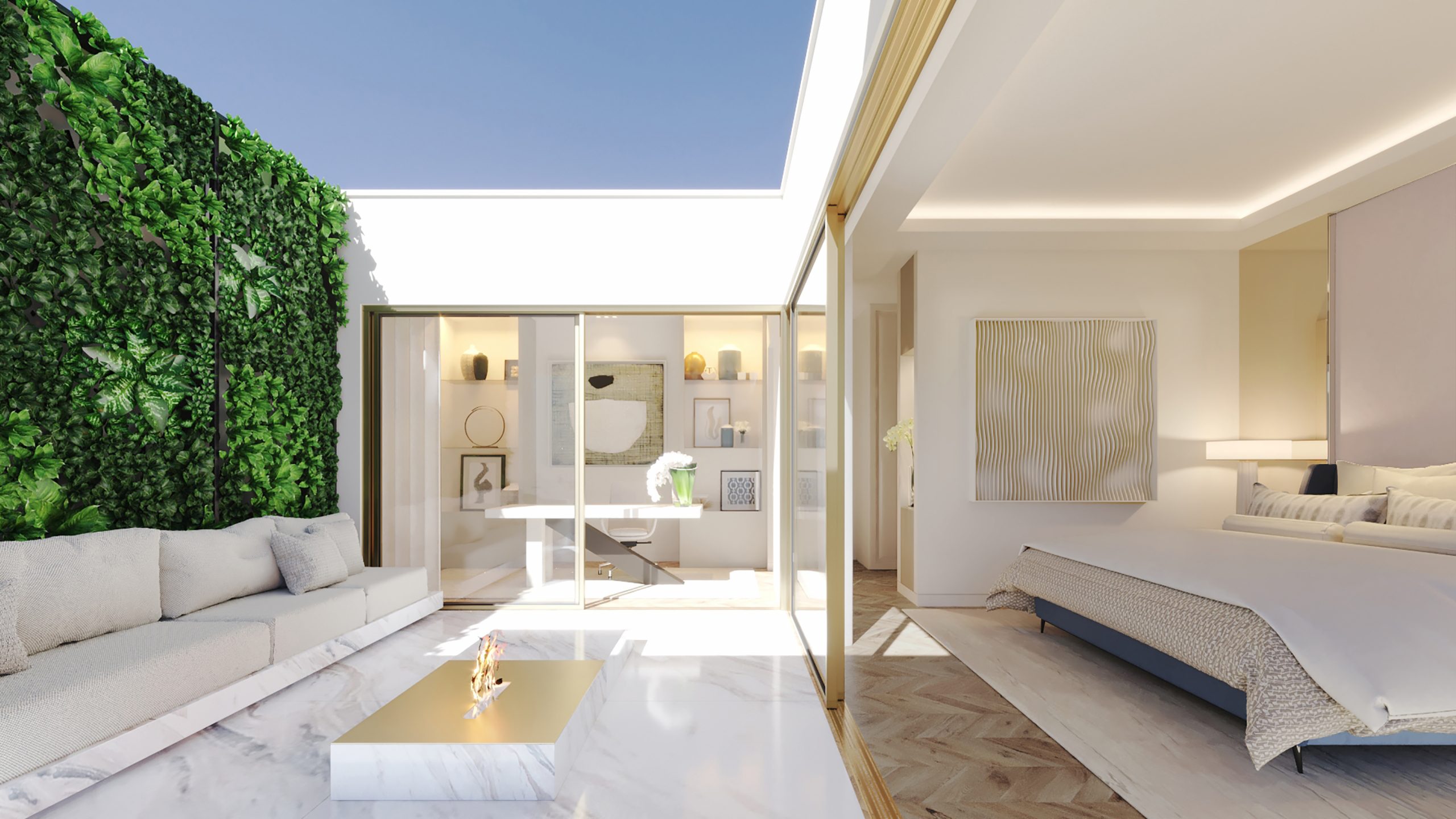 Legacy Townhouses Master Suite 1 By Gavinho Scaled, Design Authority