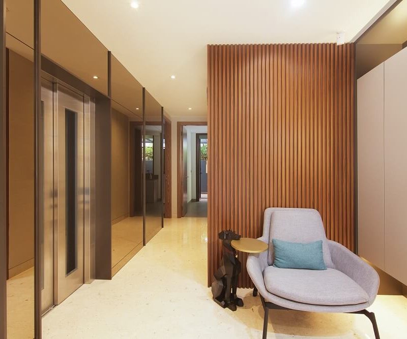 ArtDecor Design Studio Landed House Interior Design Singapore Hallway 800x667, Design Authority