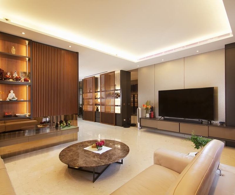 ArtDecor Design Studio Landed House Interior Design Singapore Living Room 800x666, Design Authority