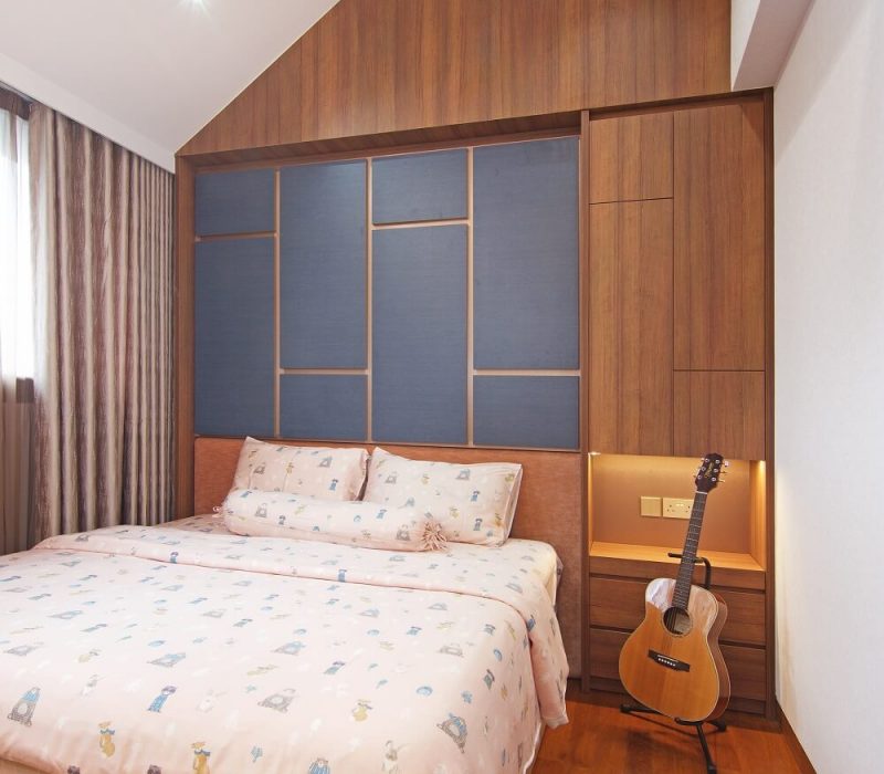 ArtDecor Design Studio Landed House Interior Design Singapore Master Bedroom 3 800x700, Design Authority