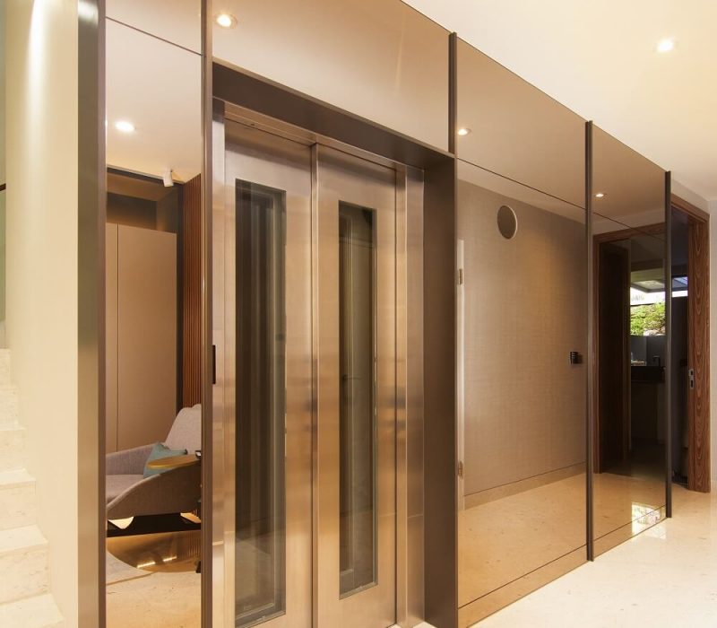 ArtDecor Design Studio Landed House Interior Design Singapore Private Lift 800x700, Design Authority