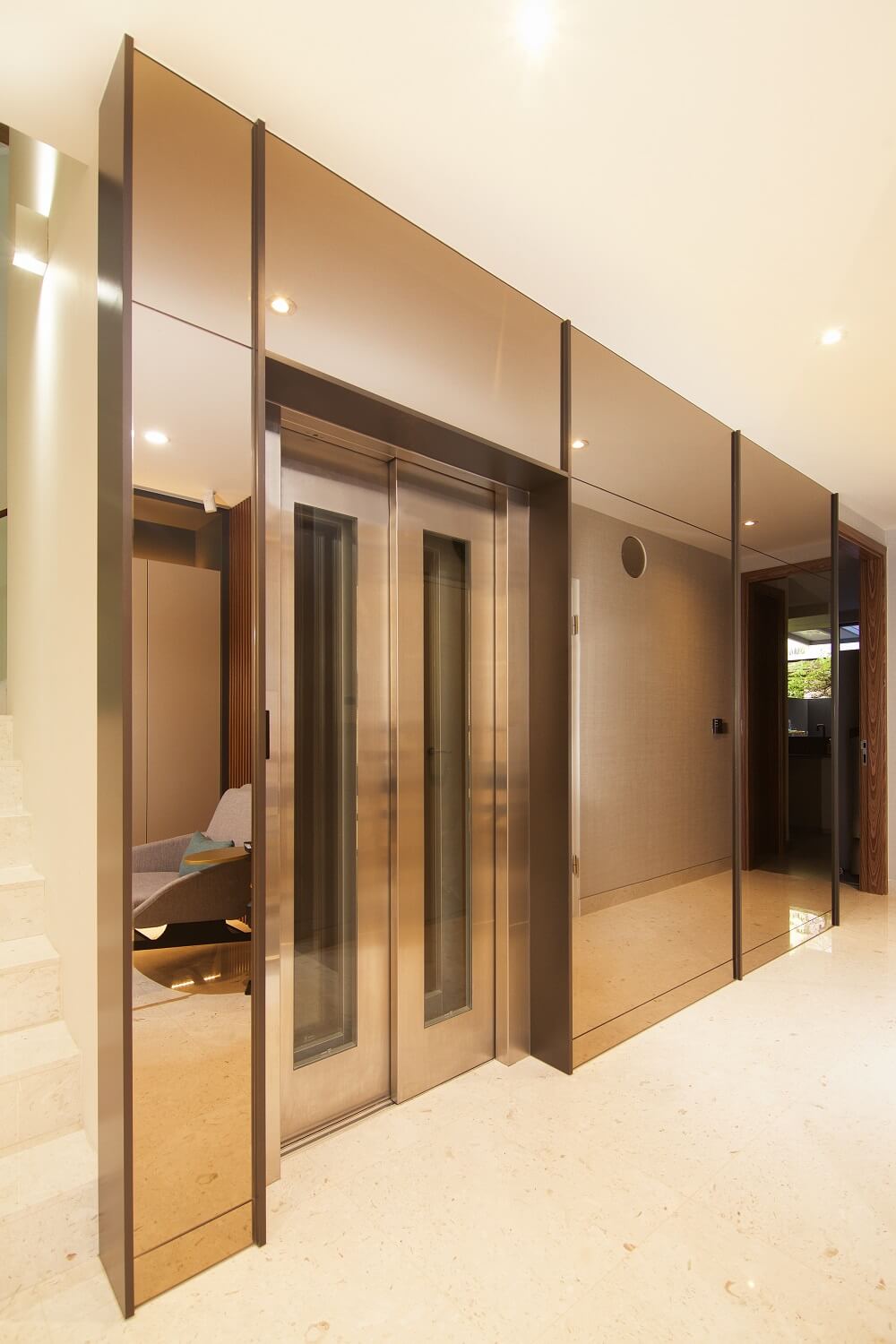 ArtDecor Design Studio Landed House Interior Design Singapore Private Lift, Design Authority