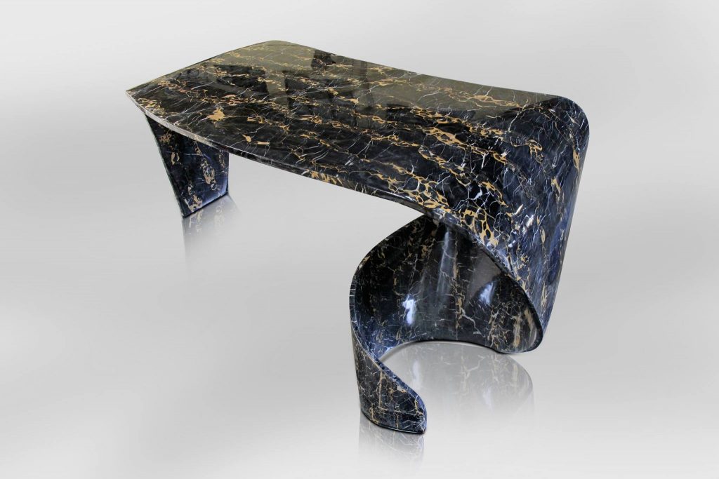 Graceful Fig Portoro Gold Marble Table 4 1024x683, Design Authority