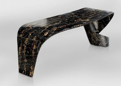 Graceful Fig Portoro Gold Marble Table 400x284, Design Authority