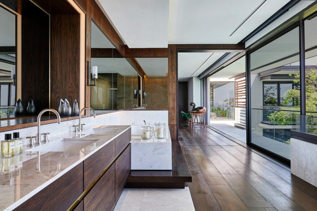Hillside View Modern Bathroom Design By ARRCC 1024x682, Design Authority
