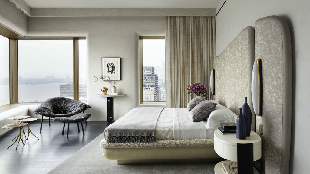 Bedroom Designed By GRADE New York 1024x576, Design Authority