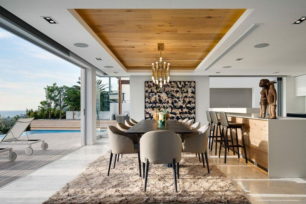Modern Contemporary Home Dining Room Design CAPE VILLA By ARRCC 10 1024x683, Design Authority