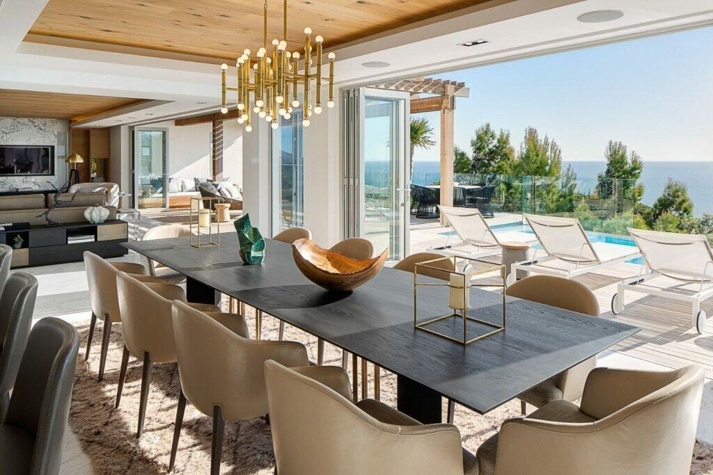 Modern Contemporary Home Dining Room Design CAPE VILLA By ARRCC 9 1024x683, Design Authority
