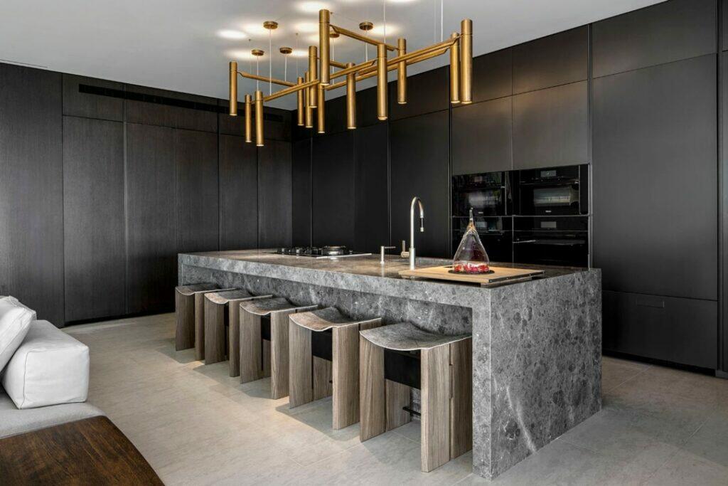 Modern Contemporary Home Kitchen Design Photo Via Adam Letch US LAX Hillside 1024x683, Design Authority