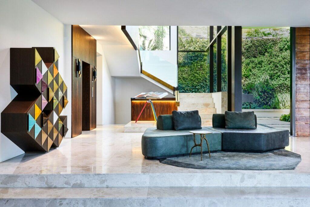 Modern Home Living Room Design HILLSIDE VIEW By ARRCC 1 1024x683, Design Authority