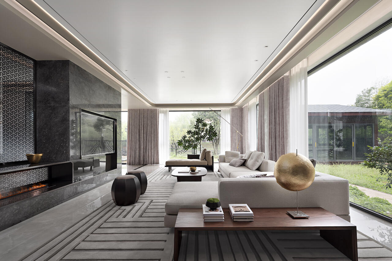 Modern Luxury Interior Design By Chains Interior 2, Design Authority
