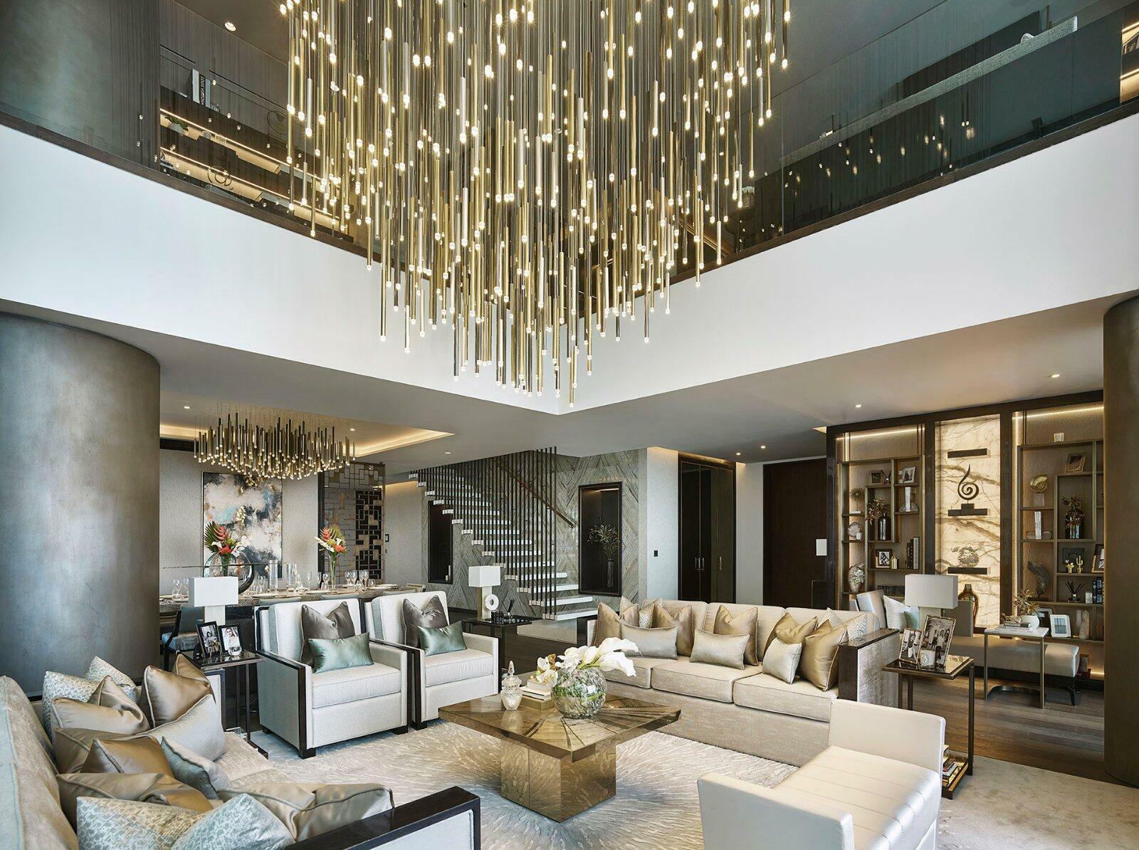 Modern Luxury Interior Design By Elicyon, Design Authority