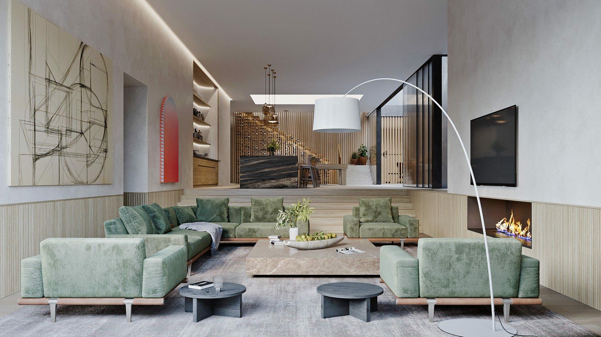 Modern Luxury Interior Design By Plus Design Studio 3, Design Authority