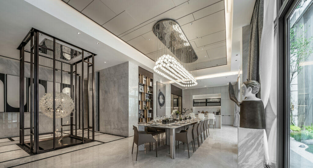 Modern Luxury Interior Design By Shenzhen Fanst Design, Design Authority