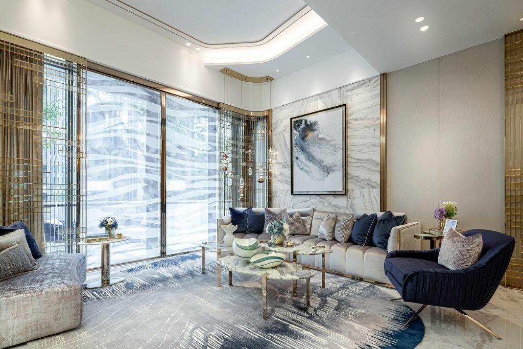Luxury Living Room Design, Design Authority