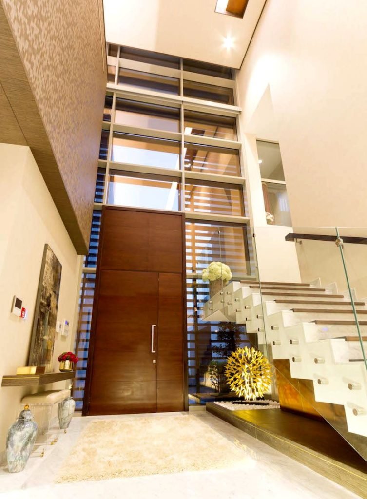 Entryway At A Private Residence In Dubai Designed By Design Matter, Design Authority
