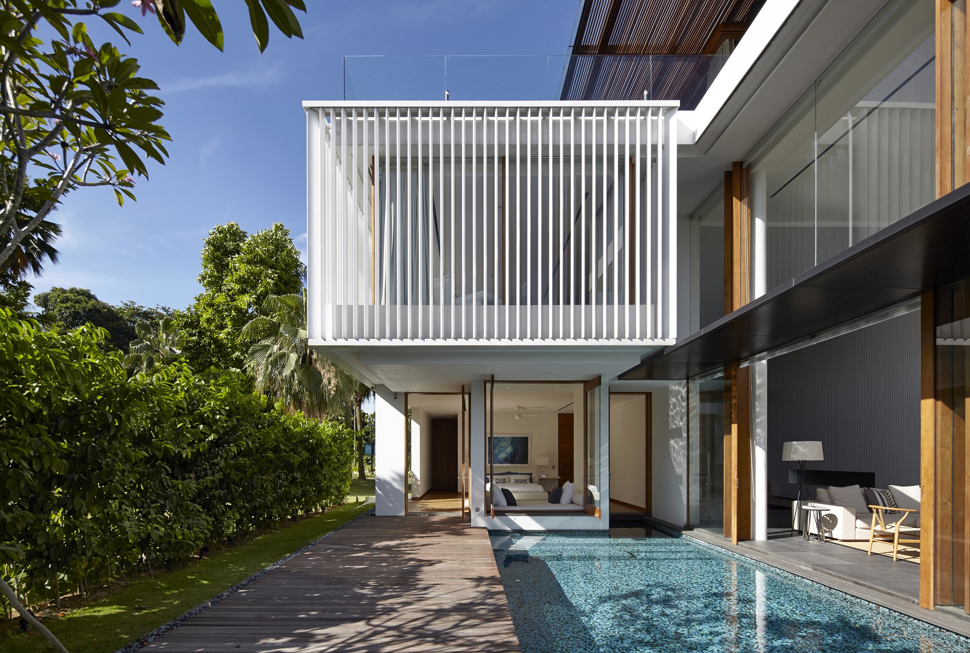 Robert Greg Shand Architects Architecture Interior Design 2 Cove Way Singapore 33, Design Authority