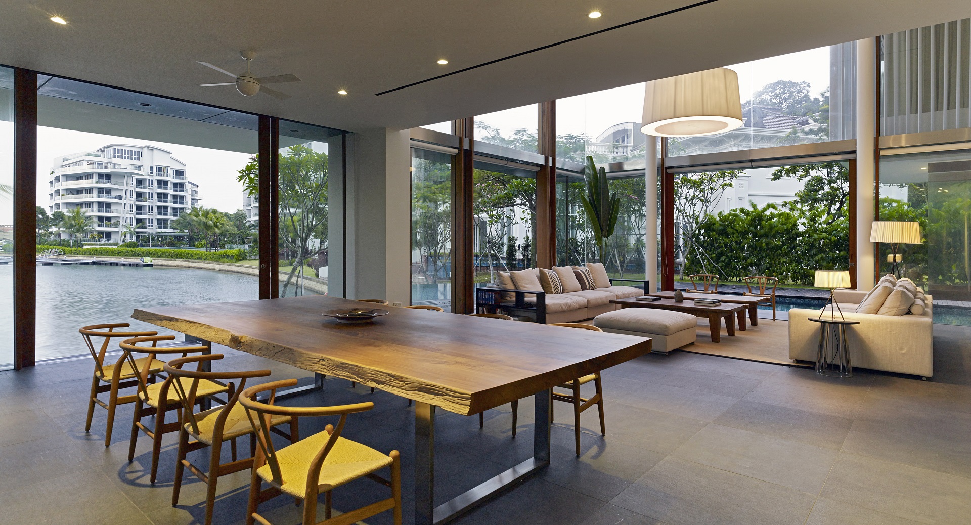 Robert Greg Shand Architects Architecture Interior Design 2 Cove Way Singapore 9, Design Authority