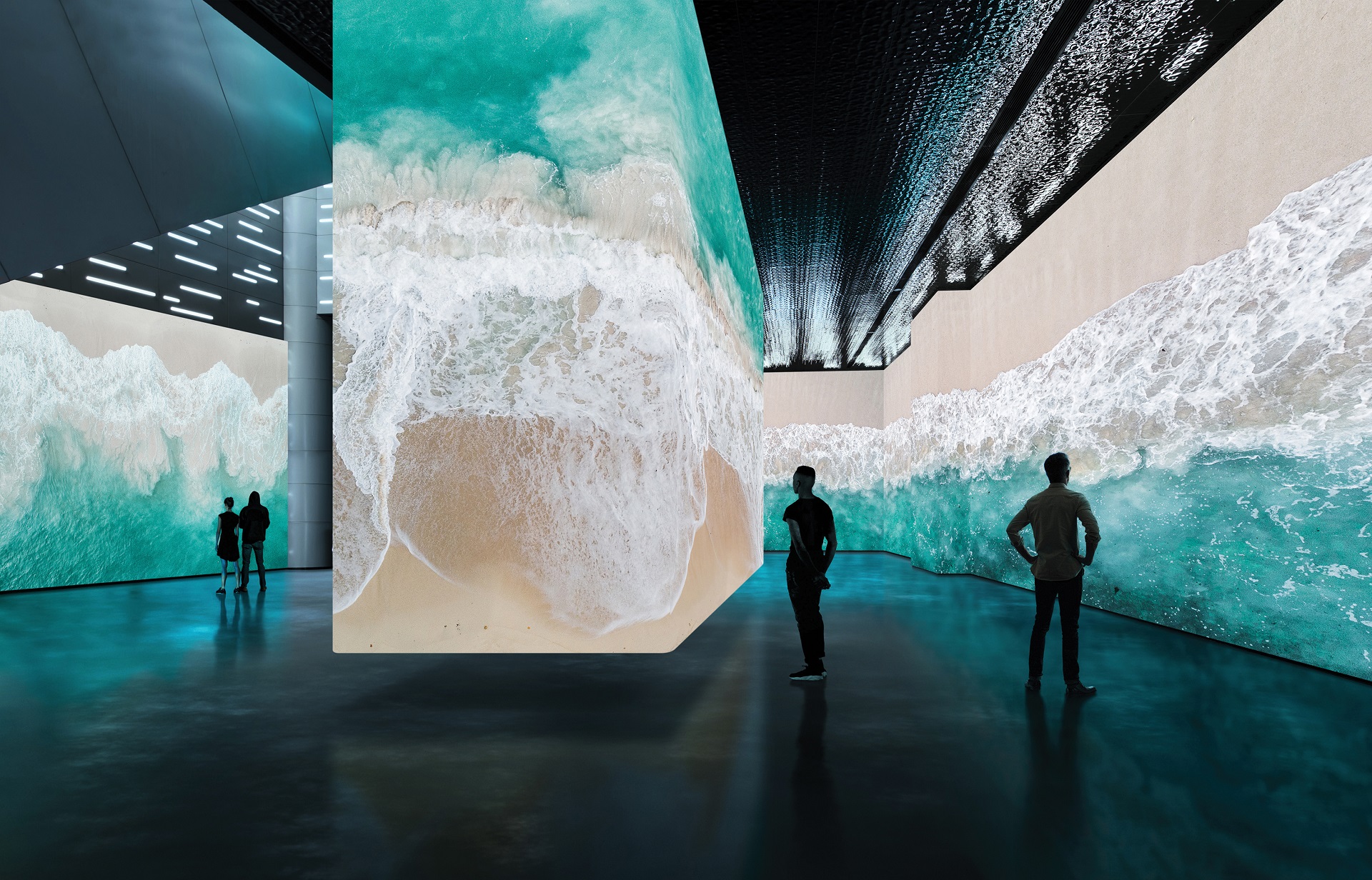 SAMSUNG The Wall Gallery, Design Authority