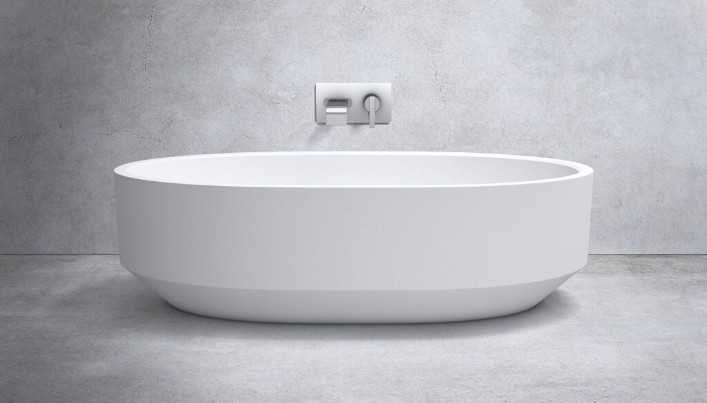 Apaiser Zen Oval Bath In Diamond White In Diamond White 1024x585, Design Authority