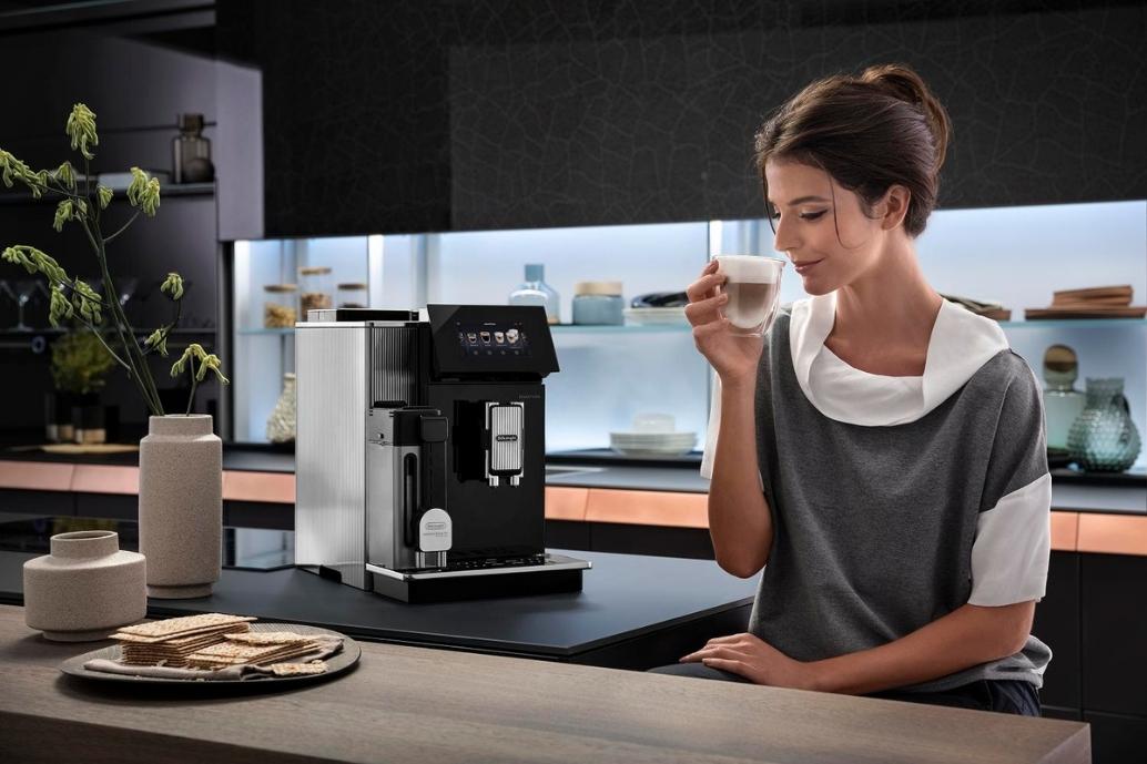 Maestosa Automated Coffee Machine By DeLonghi, Design Authority