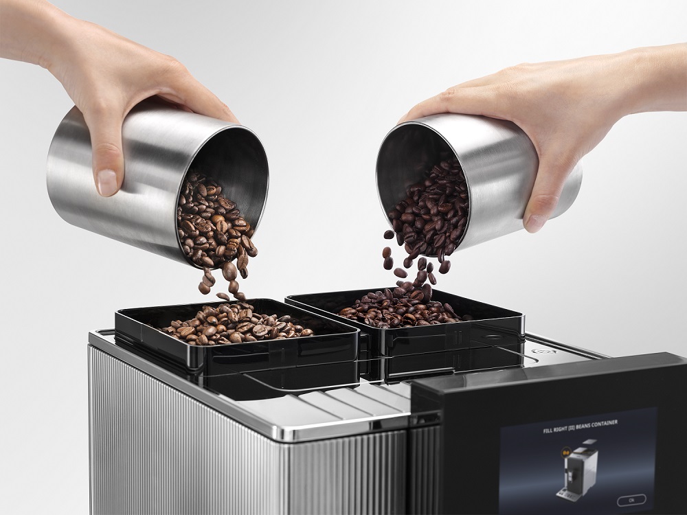 Maestosa By DeLonghi 2 Bean Hoppers For Customised Blends, Design Authority