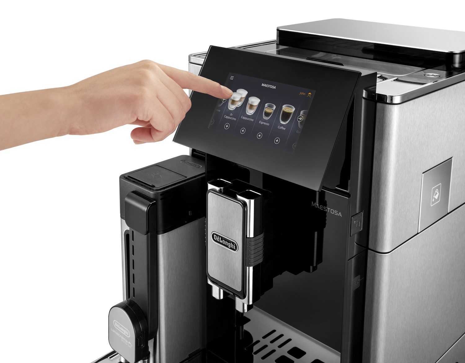 Maestosa By DeLonghi EPAM960.55.GM Display Home Touch 1, Design Authority