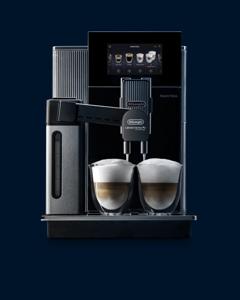 Maestosa By DeLonghi Epam96075 GLM Fronte Campagna Cappuccino02 1 819x1024, Design Authority