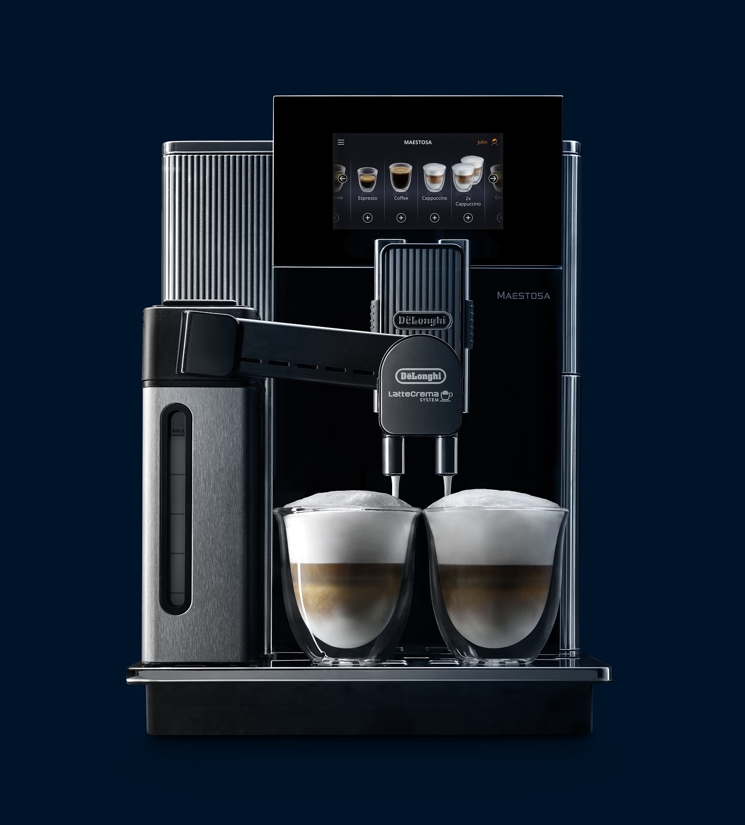 Maestosa By DeLonghi Luxurious Automated Coffee Machine 1, Design Authority