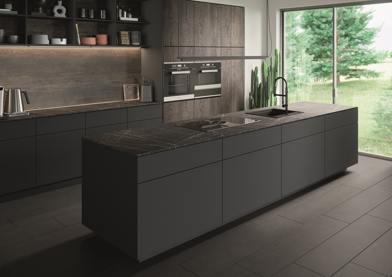 Perfect Sense Kitchen Cabinet EGGER CLEAF, Design Authority