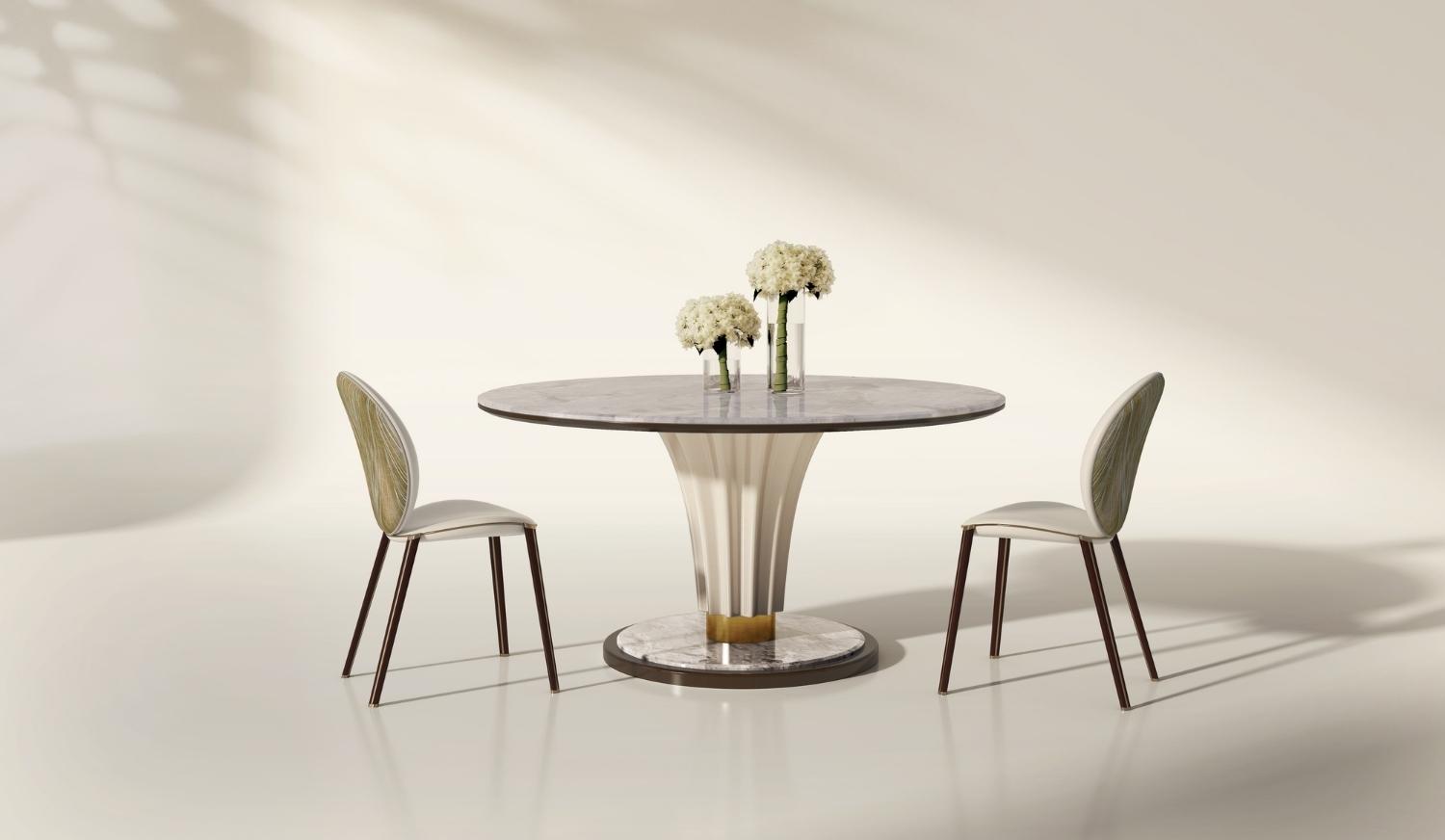 Portica Dining Table Chairs By Marano Furniture 1, Design Authority
