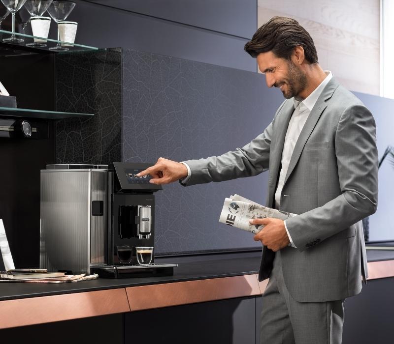 Maestosa Fully Automated Coffee Machine By DeLonghi, Design Authority