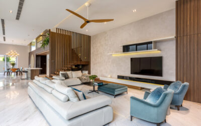 Stylish & Vibrant Multigenerational Home by Cube Associate Design