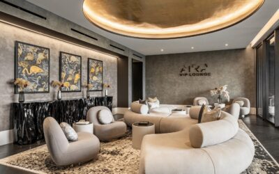 A Luxe Tapestry @ AIRA Lounge & Bar by Designstudio MVH