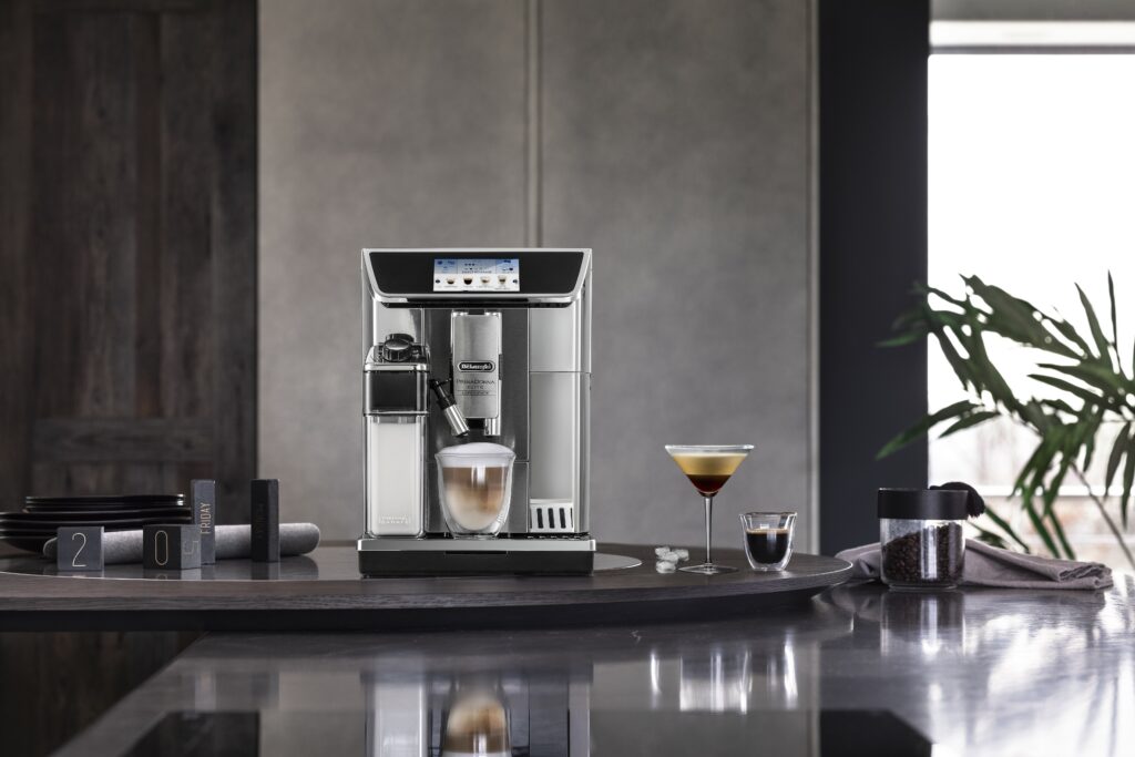 Delonghi PrimaDonna Elite Fully Automated Coffee Machine 1024x683, Design Authority