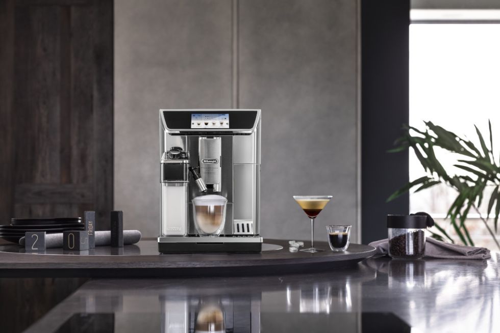 Primadonna Elite Fully Automated Coffee Machine Delonghi, Design Authority