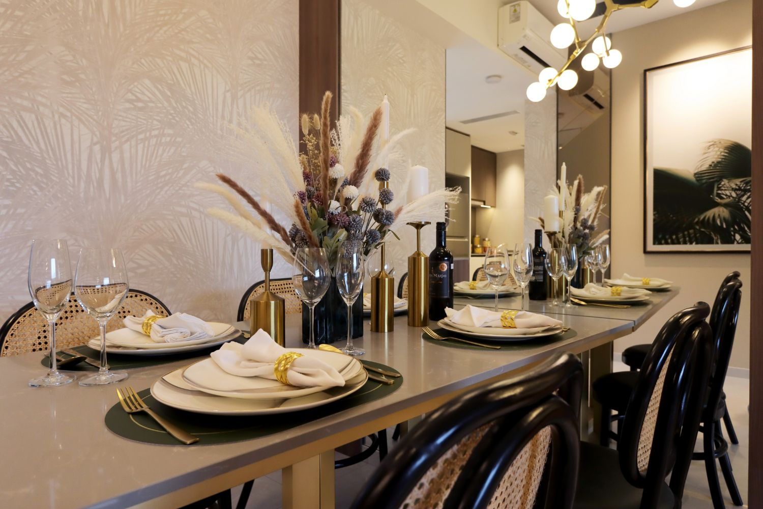 YWA Interior Lentor Hills Showflat Dining 001, Design Authority