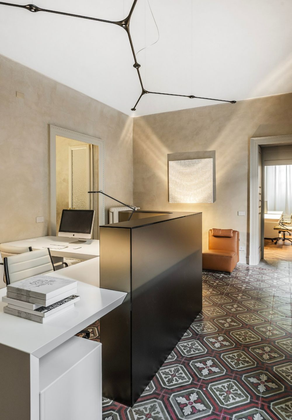 Office In Piacenza Italy Featuring Carbon Light By Tokio Project Designers Guglielmetti Interior 13, Design Authority