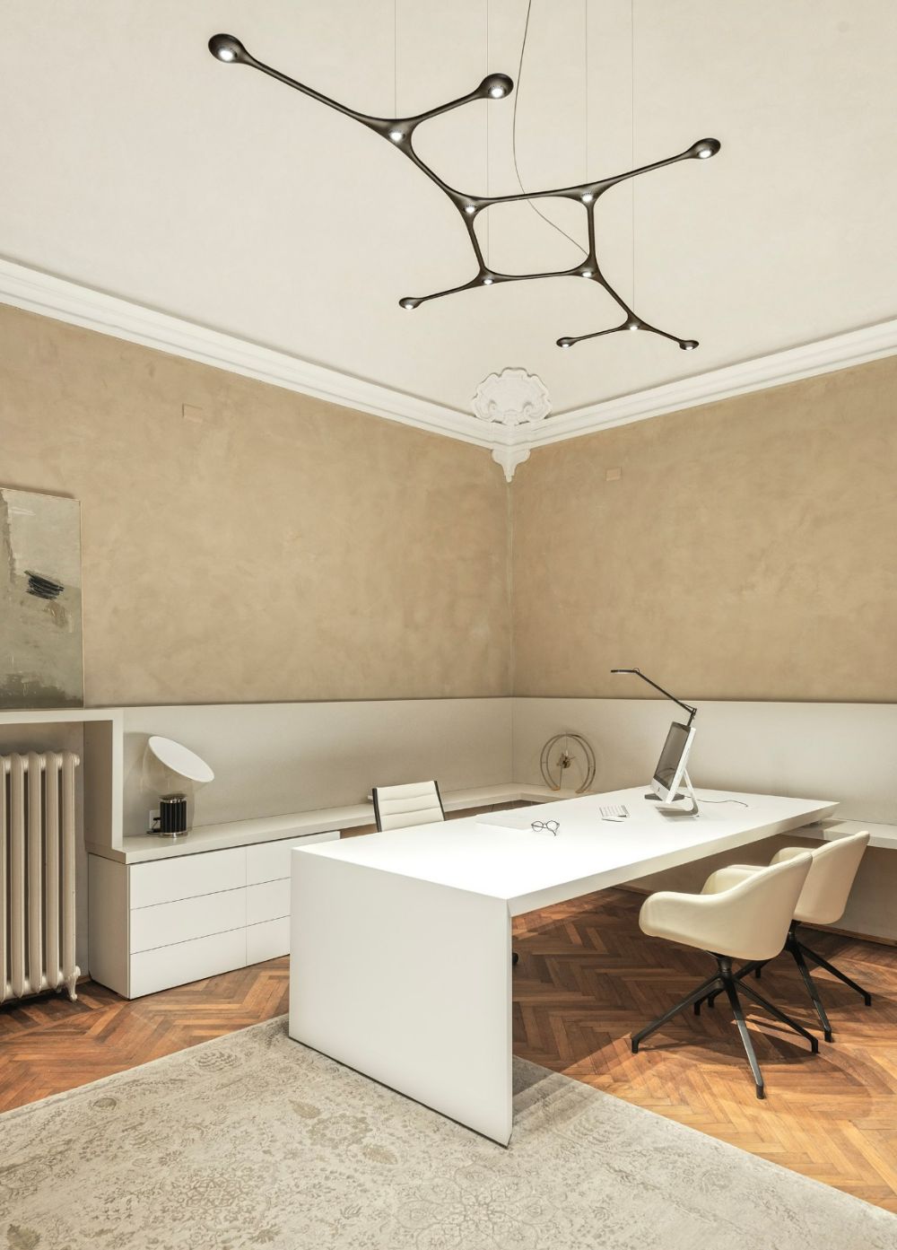 Office In Piacenza Italy Featuring Carbon Light By Tokio Project Designers Guglielmetti Interior 5, Design Authority