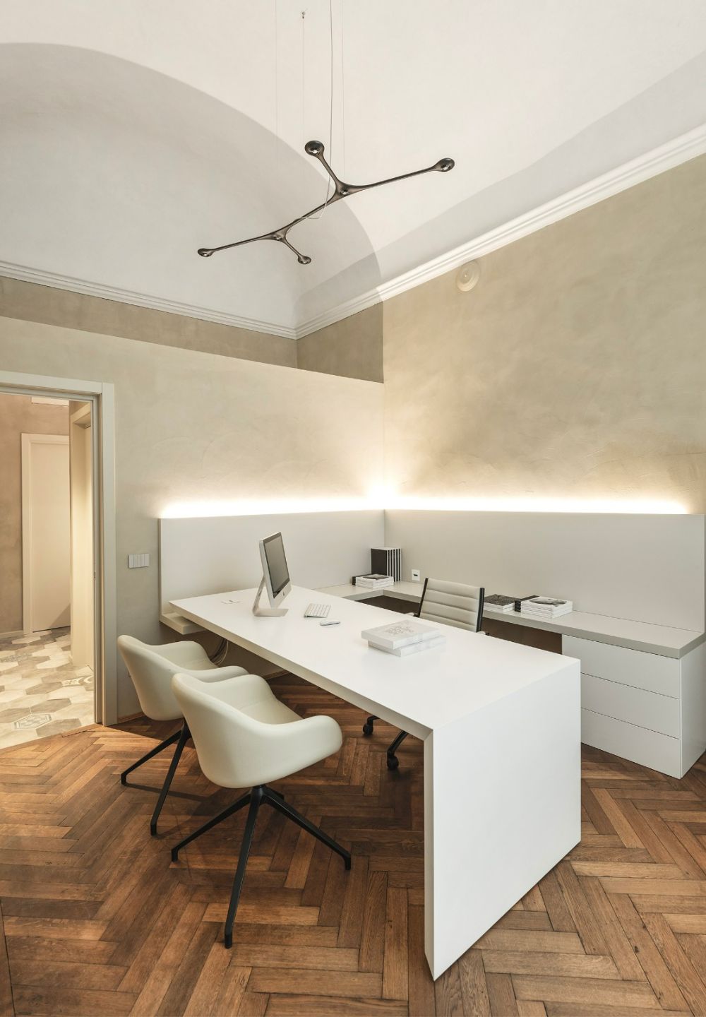 Office In Piacenza Italy Featuring Carbon Light By Tokio Project Designers Guglielmetti Interior 7, Design Authority