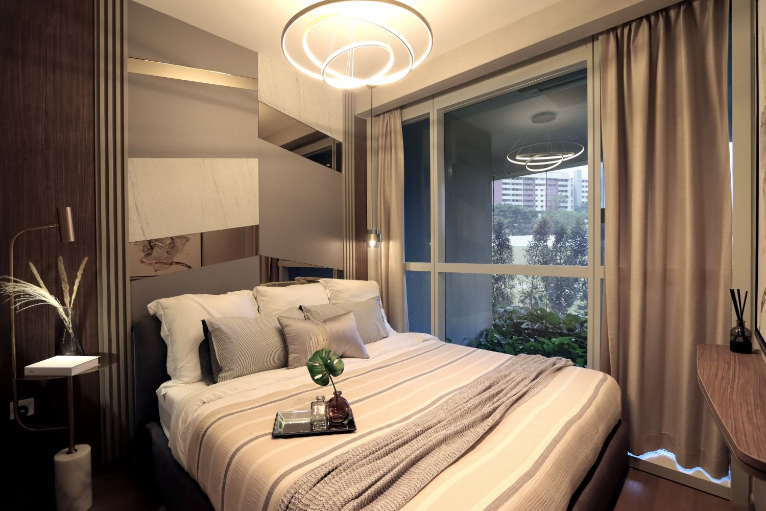 YWA Interior Lentor Hills Showflat Bedroom 1 001, Design Authority