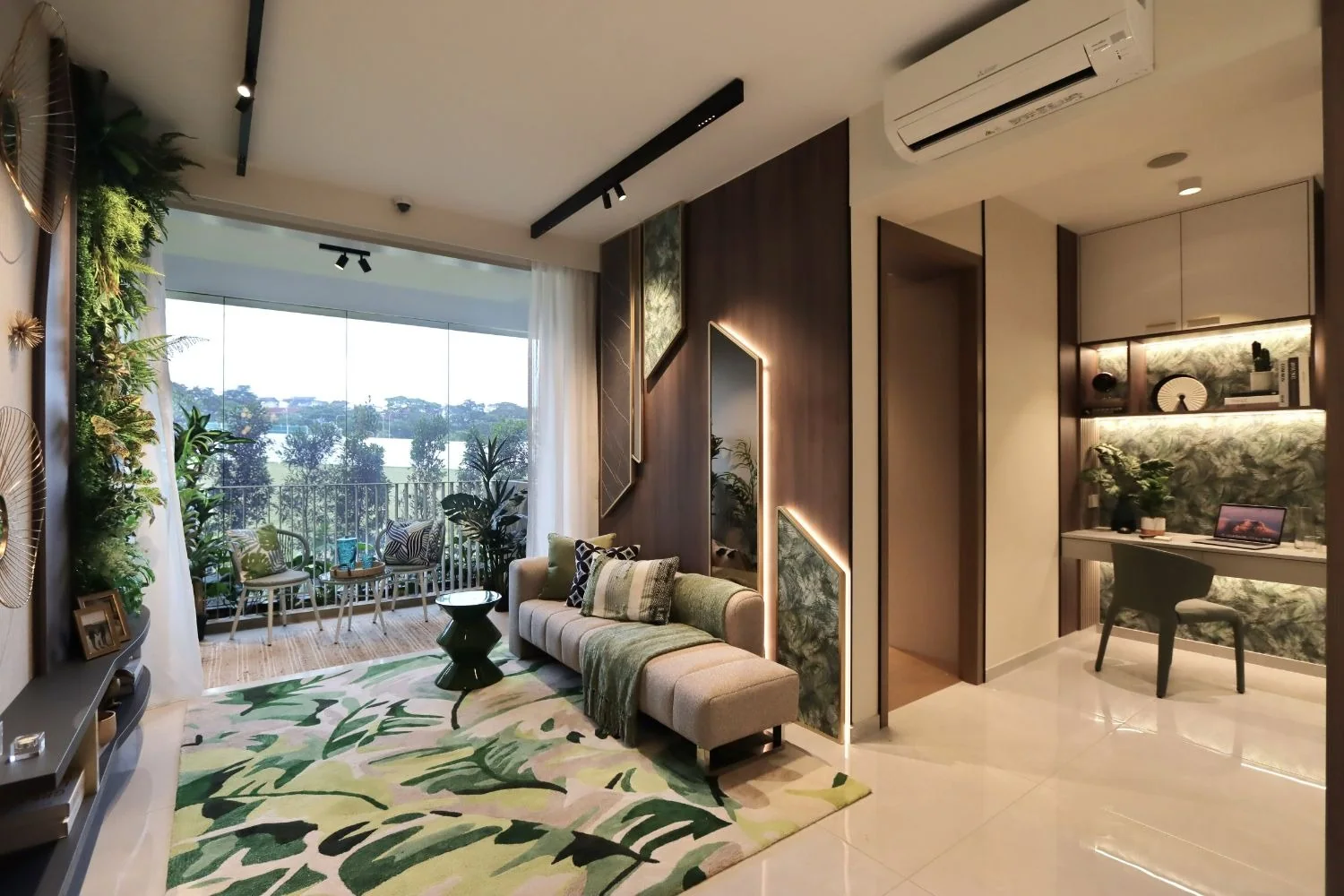 Lentor Hills Show Flat by YWA Studio, view 2