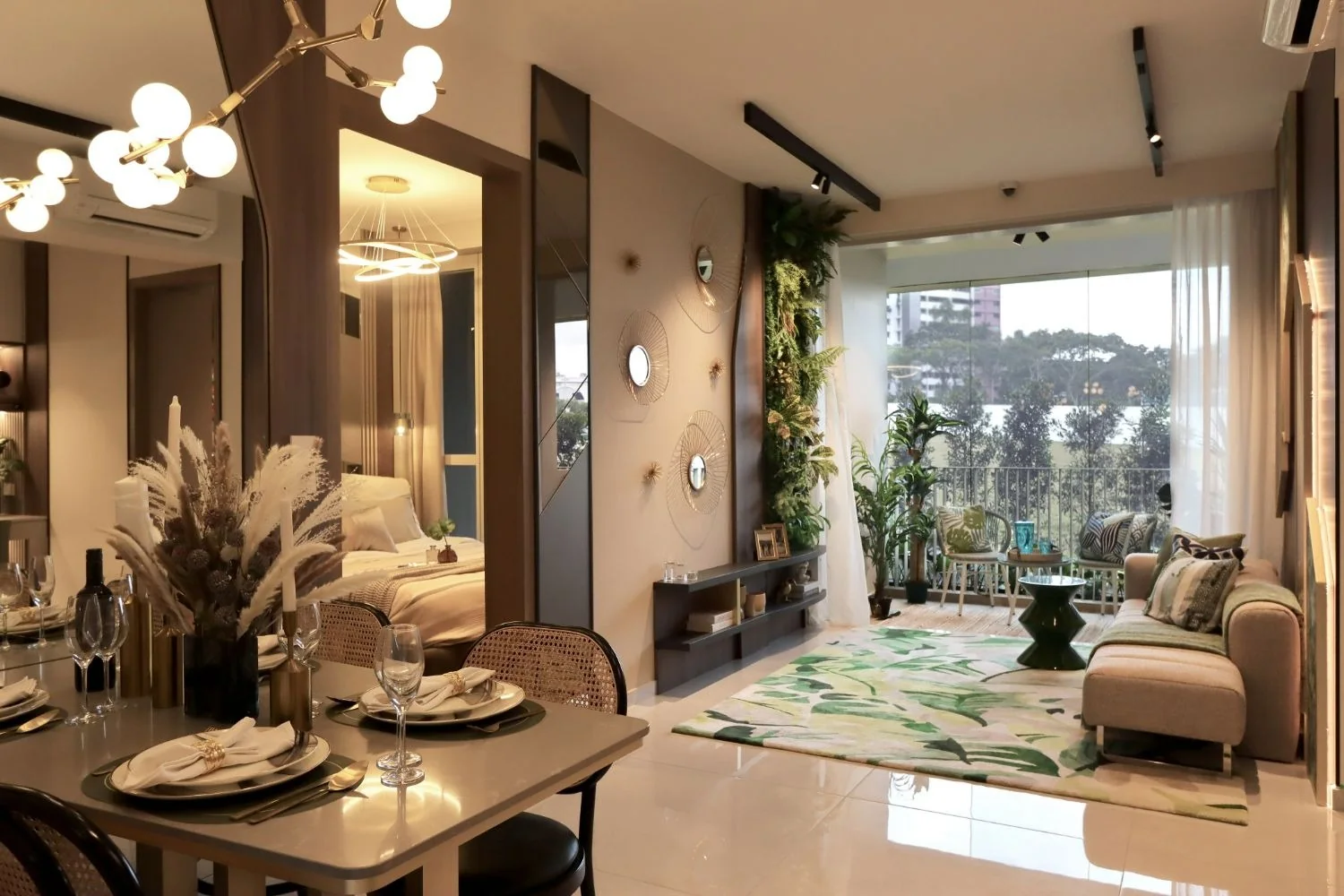 Lentor Hills Show Flat by YWA Studio, view 3