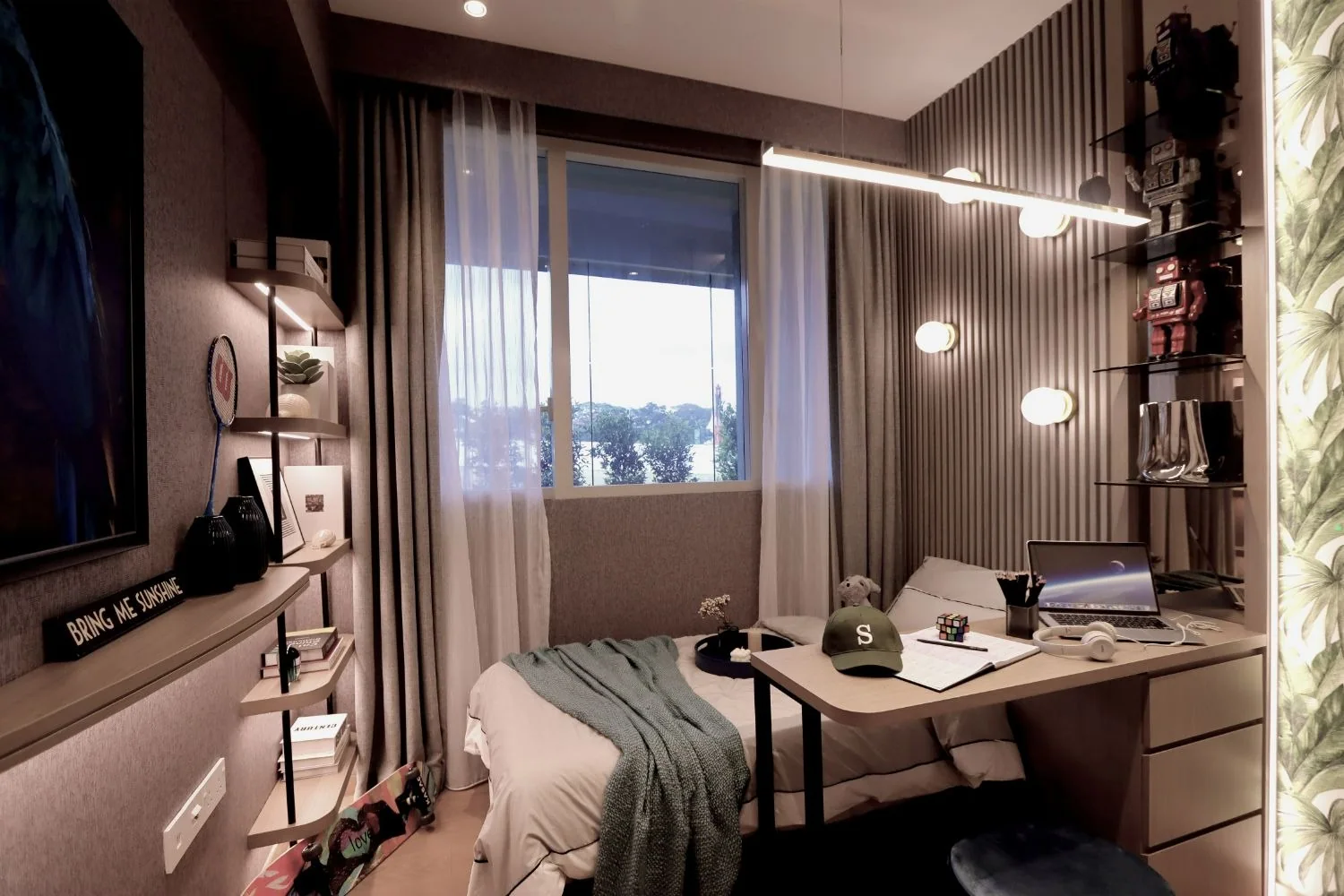 Lentor Hills Show Flat by YWA Studio, view 5